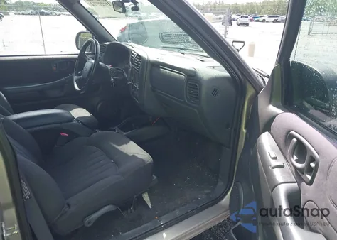 2004 Chevrolet Blazer Ls из США, поврежденный, VIN 1GNCS13X44K143850